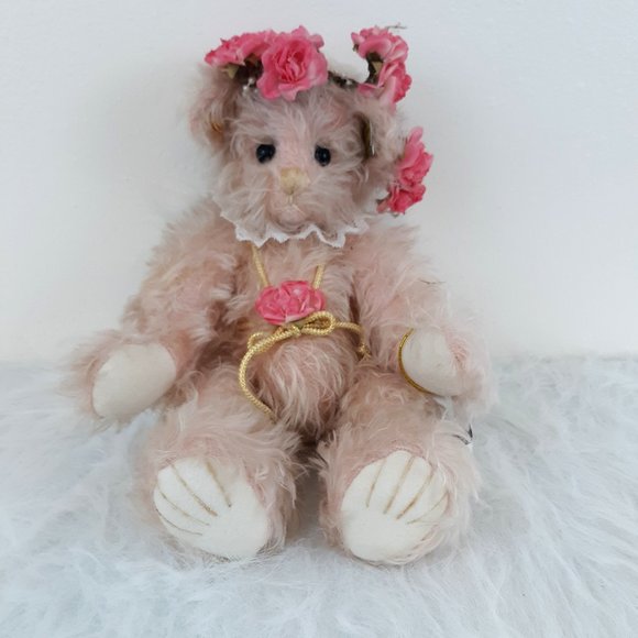 ANNETTE FUNICELLO Collectible Bear Co. 12" Tall "Ellen Cristian" - Picture 1 of 8
